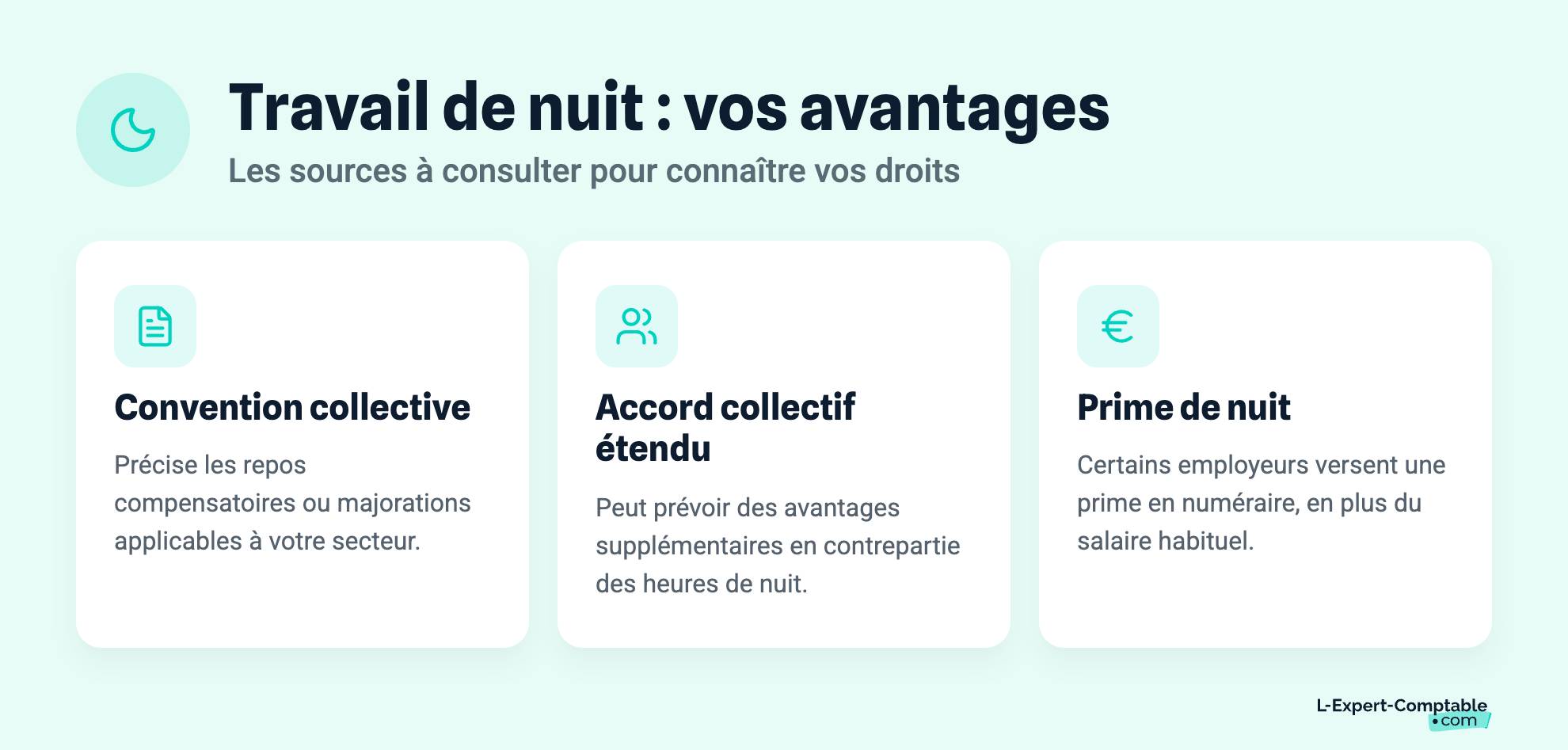 Travail de nuit : vos avantages